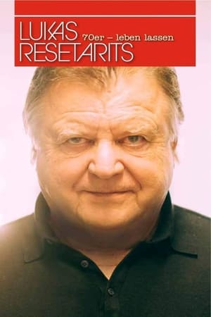 Poster Lukas Resetarits: 70er - leben lassen (2018)