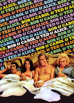 Постер фильма «Боб и Кэрол, Тед и Элис (1969)» — (12 из 21)