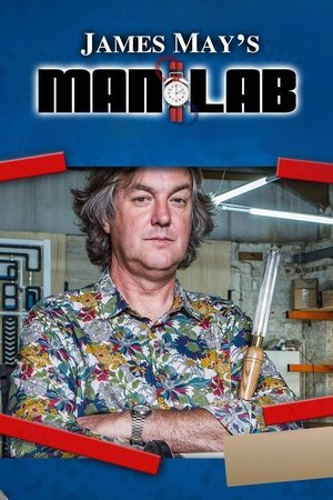 Poster James May's Man Lab 2010