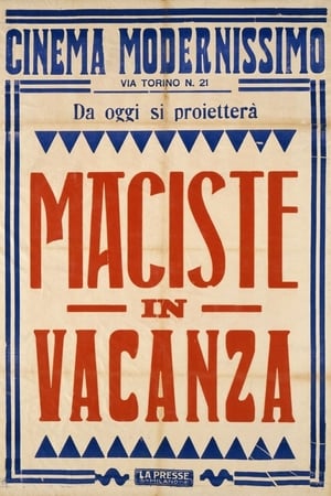 Poster Maciste in vacanza (1921)