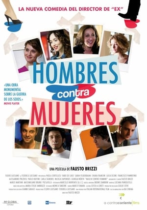 Poster Hombres contra mujeres 2010