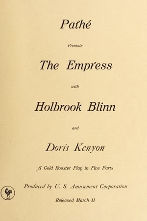 Poster The Empress (1917)