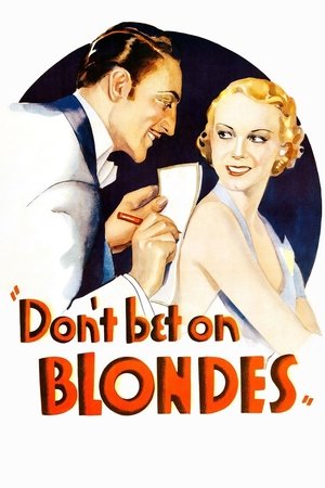 Don't Bet on Blondes poster