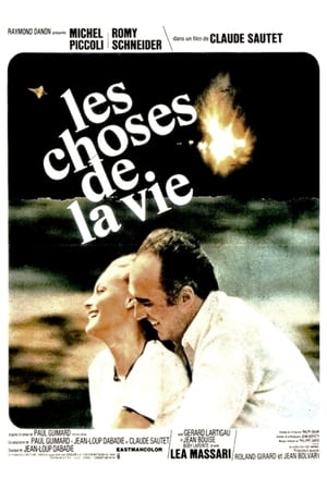 Poster Les Choses de la vie 1970