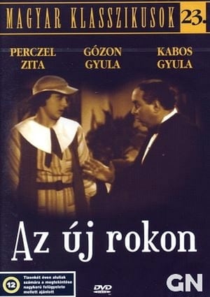 Poster Az új rokon 1934