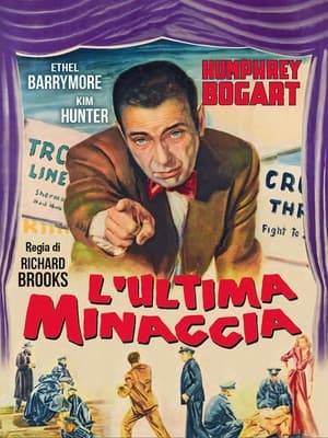 Poster L'ultima minaccia 1952