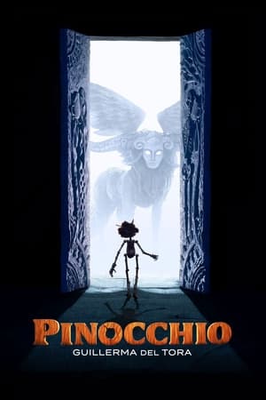 Poster Pinocchio Guillerma del Tora 2022