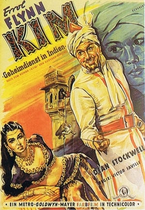 Poster Kim – Geheimdienst in Indien 1950