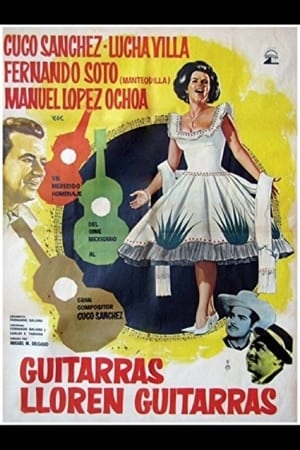 Poster Guitarras lloren guitarras (1965)