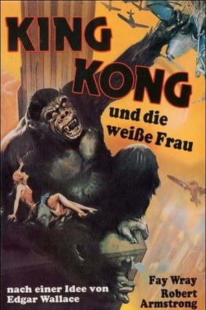 Poster King Kong und die weiße Frau 1933