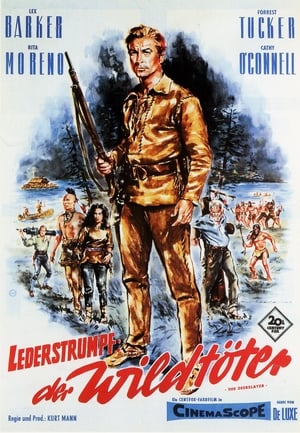 Poster Lederstrumpf - Der Wildtöter 1957