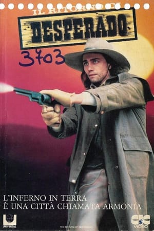 Poster Il ritorno di desperado 1988