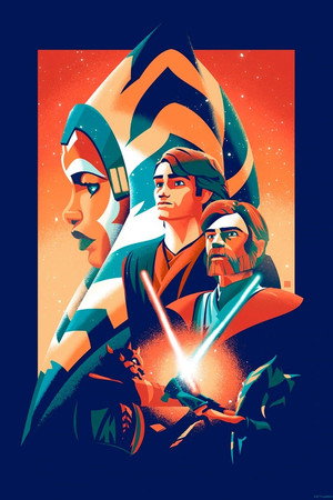 Постер мультсериала «Звездные войны: Войны клонов (2008 - 2020)» — (15 из 202)