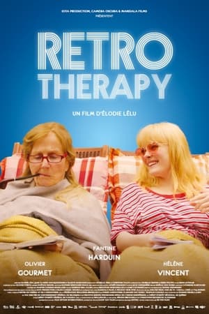 Poster Retro Therapy 2024