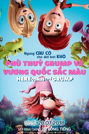 Phù Thủy Grump Và Vương Quốc Sắc Màu