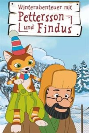 Poster Winterabenteuer mit Pettersson und Findus 2022