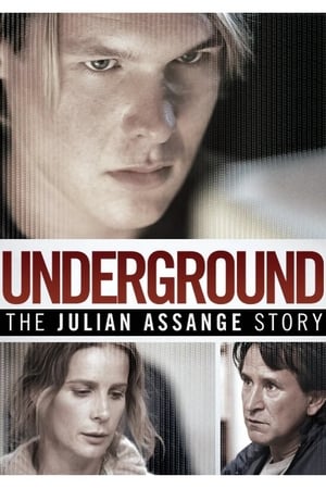 Poster Underground: The Julian Assange Story 2012