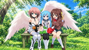 Heaven's Lost Property 34