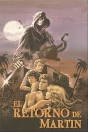 Poster El retorno de Martin 1986