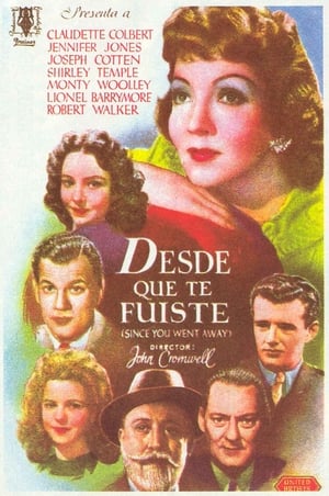 Poster Desde que te fuiste 1944