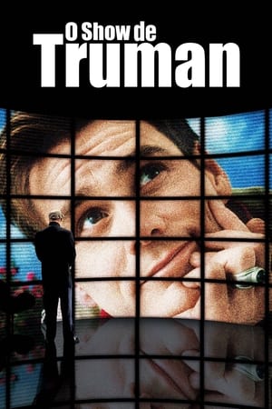 Poster The Truman Show - A Vida em Directo 1998