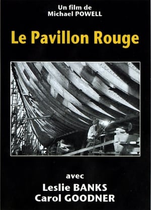 Poster Le Pavillon Rouge 1934