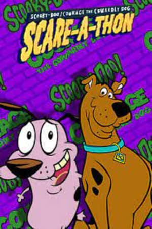 Poster Scooby-Doo/Courage the Cowardly Dog Scare-A-Thon 2000