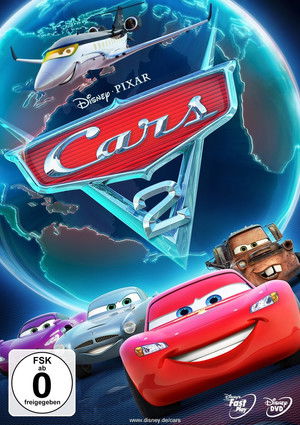poster Cars 2