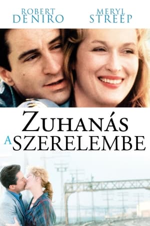Poster Zuhanás a szerelembe 1984