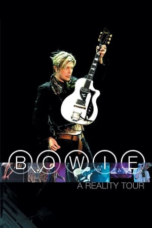 David Bowie - A Reality Tour poster