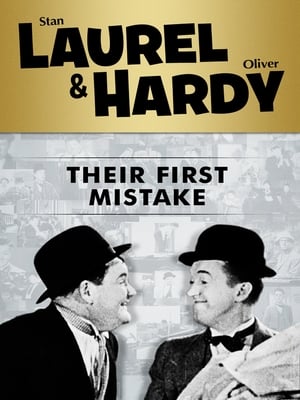 Poster Their First Mistake 1932