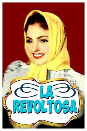Poster La revoltosa 1950