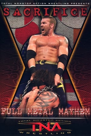 Poster TNA Sacrifice 2006 (2006)