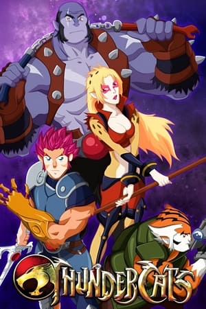 Poster ThunderCats 2011