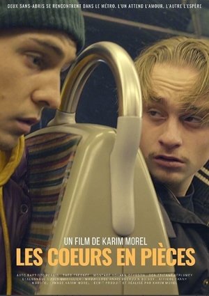 Poster Les cœurs en pièces (2022)