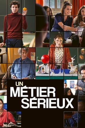 Poster Un métier sérieux 2023