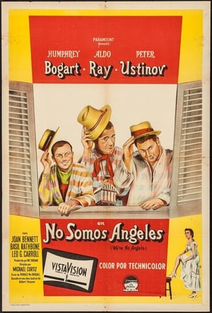 Poster No somos ángeles 1955