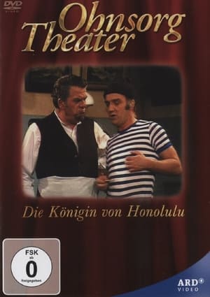 Poster Ohnsorg Theater - Die Königin von Honolulu (1977)