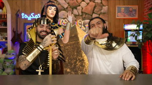 مسابقه غذاهای مصر باستان با مجازات!!! - Episode 28