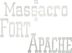 Fort Apache — Logos 1