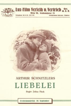 Poster Liebelei (1927)