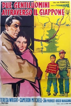 Poster Due gentiluomini attraverso il Giappone 1957
