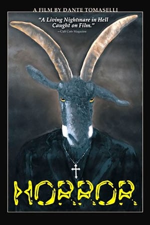 Horror poster