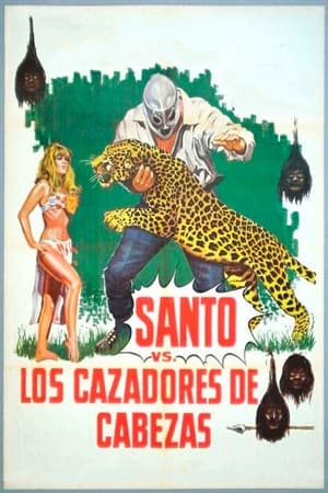Poster Santo vs. the Head Hunters 1971