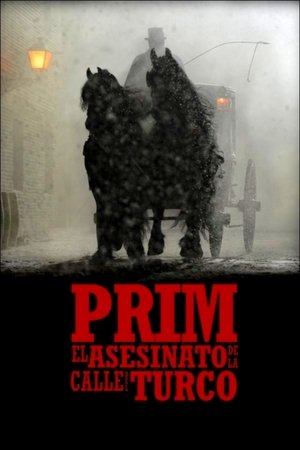 Poster Prim: el asesinato de la calle del Turco (2014)