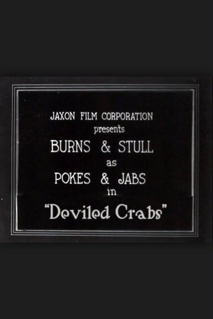 Poster Deviled Crabs (1917)