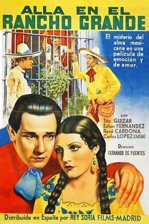 Poster Allá en el Rancho Grande (1936)