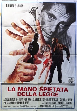 Poster La mano spietata della legge 1973