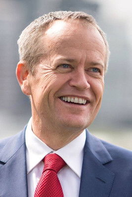 Bill Shorten's photo