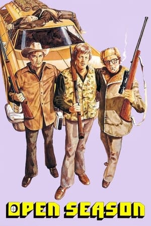 Poster Open Season 1974